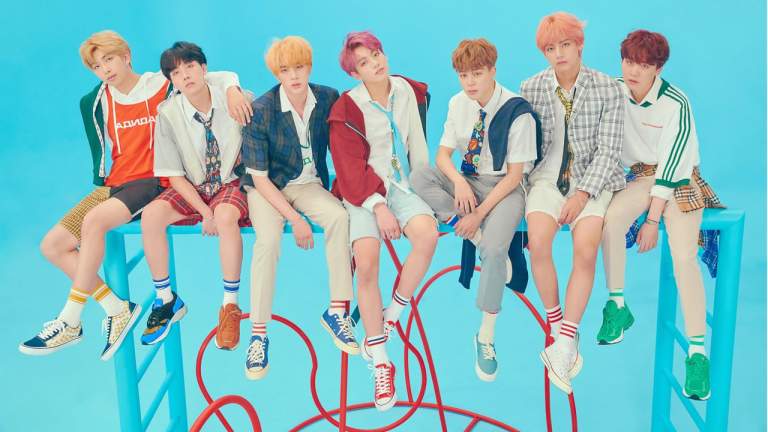 BTS là nhóm nhạc K-Pop được stream nhiều nhất trên Spotify