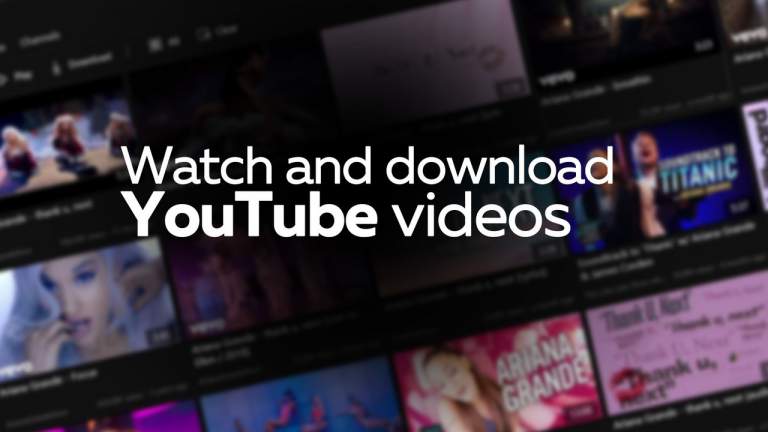 Xem, tải và chuyển đổi cùng lúc nhiều video YouTube trên Windows 10