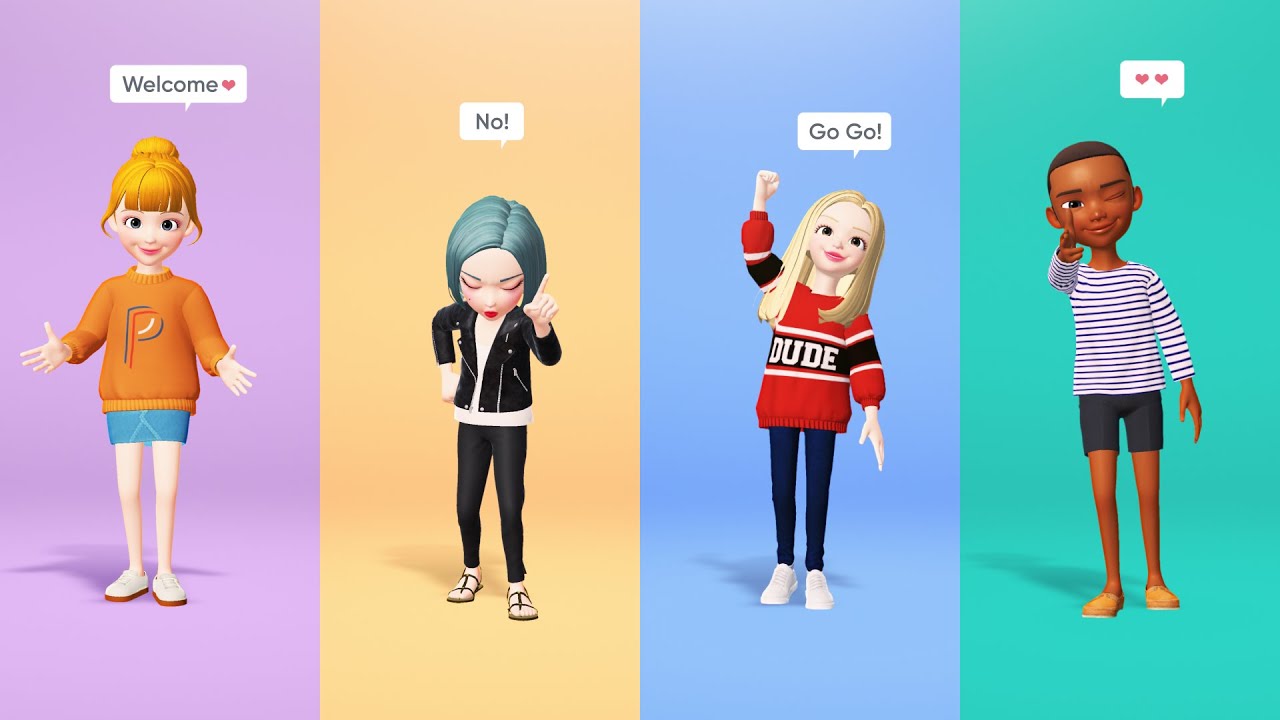 Картинки с zepeto