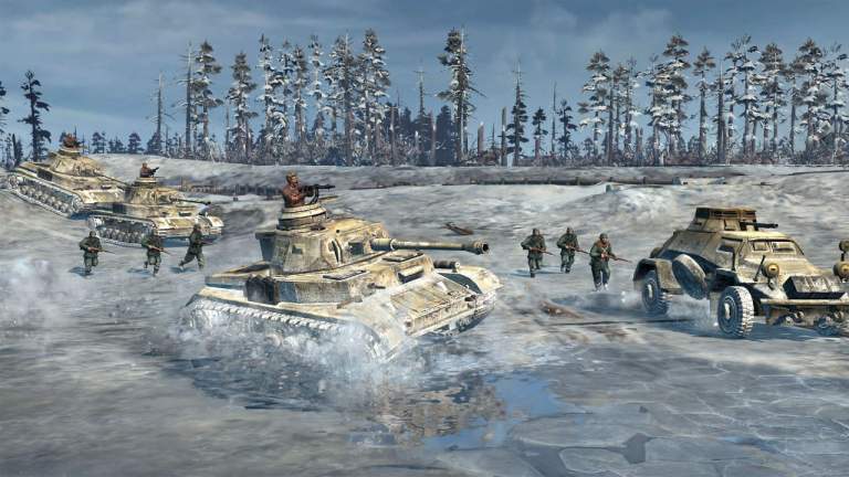 Đang miễn phí game chiến thuật thời gian thật Company of Heroes 2 cực hay