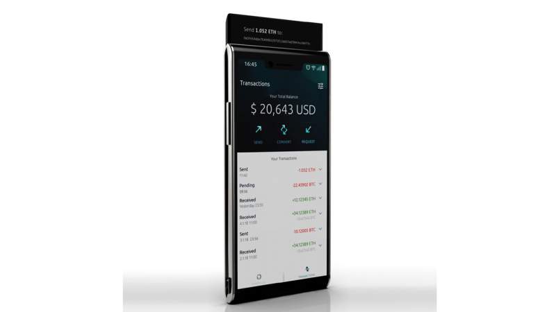 Finney: Smartphone Blockchain đầu tiên đã lên kệ