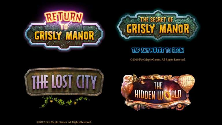 Đang miễn phí bộ game giải đố siêu hay của Fire Maple Games trên iOS
