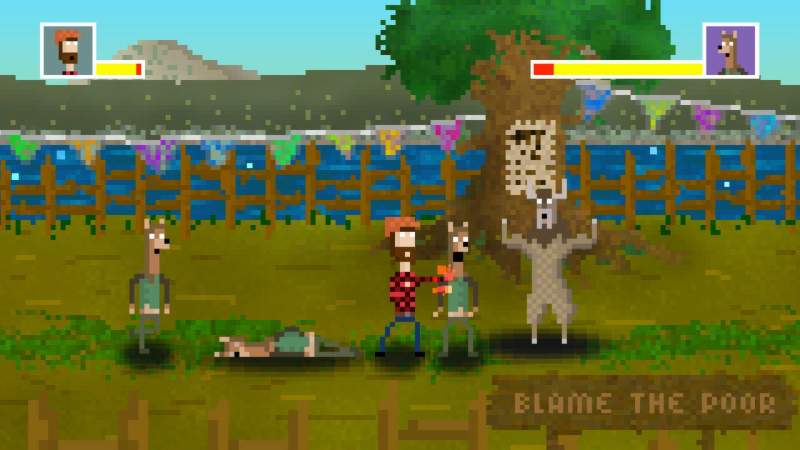 Đang miễn phí game “chặt chém” Fist of Awesome trên tất cả nền tảng