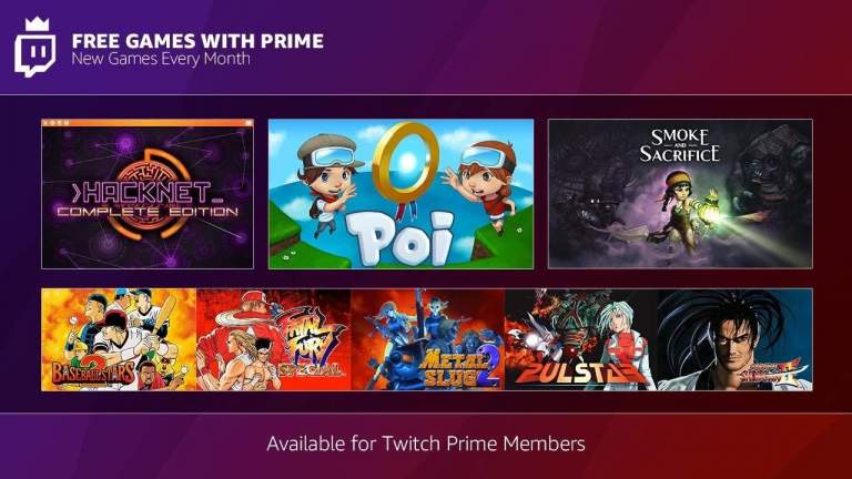 Free Games with Prime tháng 12/2018: Hacknet, Poi và…