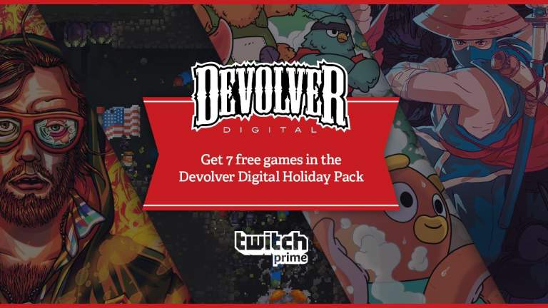 Free Games with Prime: Devolver Digital Holiday Pack