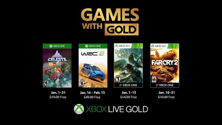 Games with Gold tháng 1/2019: Celeste, WRC 6 và…
