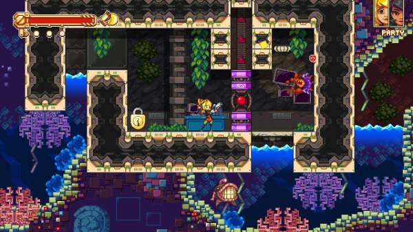 Iconoclasts screenshot