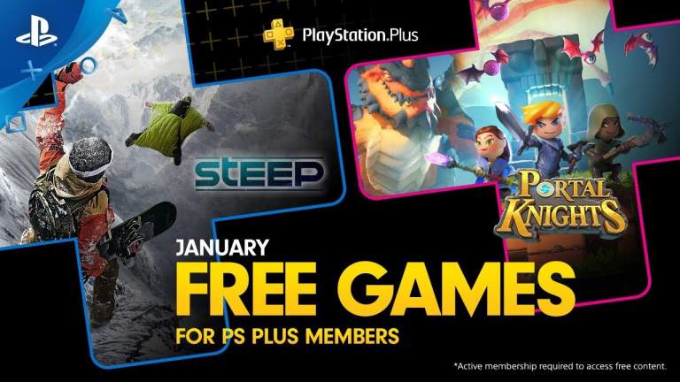 Instant Game Collection tháng 1/2019: Steep và…