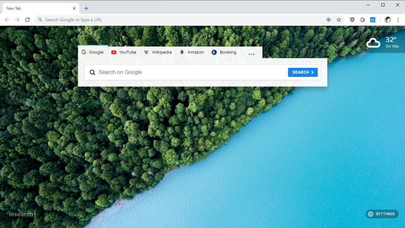 ioSearch: Tìm kiếm nhanh hơn, nhiều hơn trên Chrome