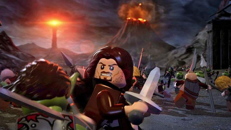 Đang miễn phí game phiêu lưu hành động LEGO The Lord of the Rings rất hay