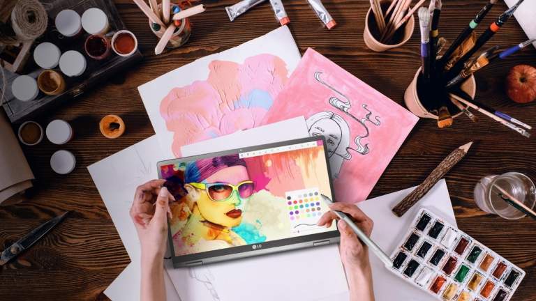 LG Gram 17 inch mới chỉ nặng 1.3kg, thời lượng pin gần 20 giờ