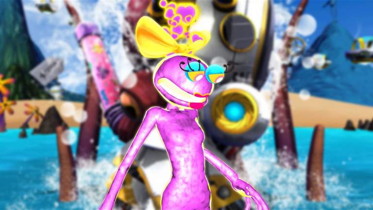 Đánh giá game Ms. Splosion Man – cô nàng thích “nổ”
