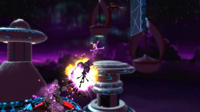 Ms. Splosion Man for Switch screenshot