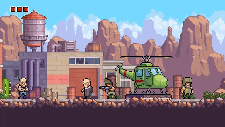 Đánh giá game Omega Strike