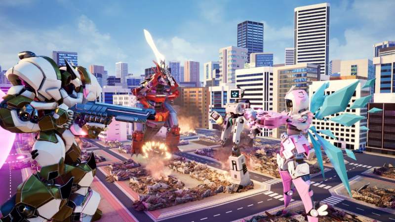 Đánh giá game Override: Mech City Brawl