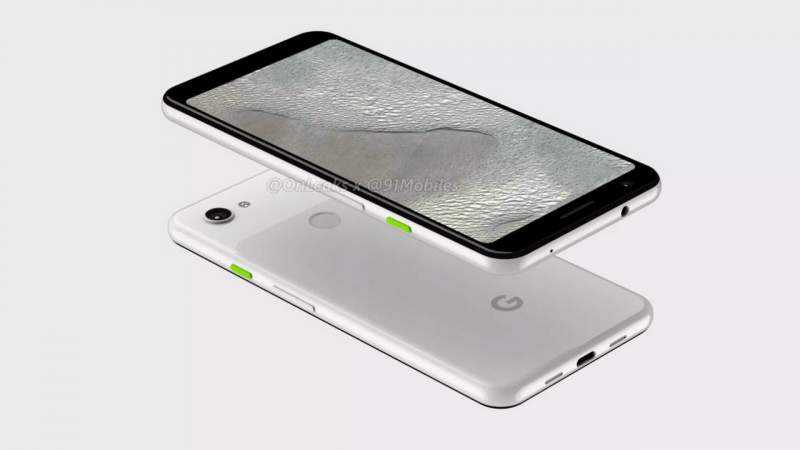 Lộ ảnh render Pixel 3 Lite XL: còn jack tai nghe, không “tai thỏ”
