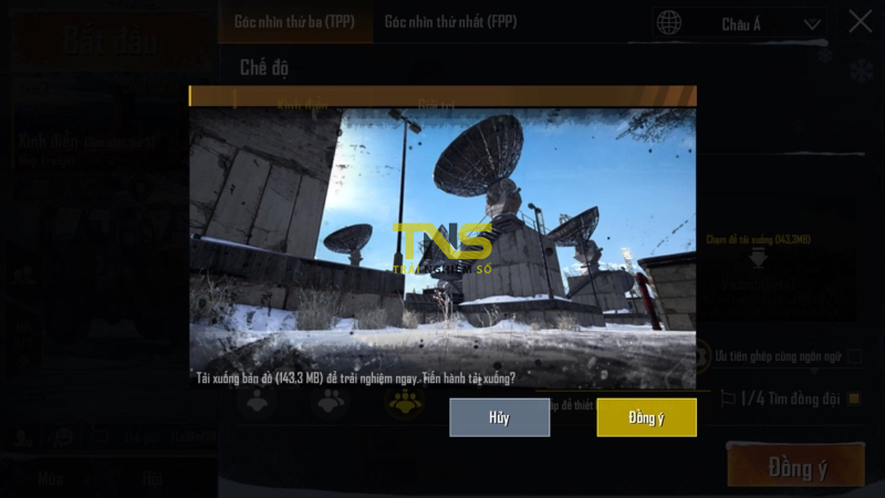 PUBG Mobile đã mở map tuyết Vikendi, dung lượng khoảng 140MB