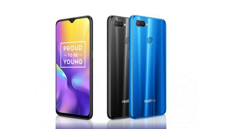 Realme U1: Smartphone đánh dấu hợp tác chiến lược MediaTek và Realme