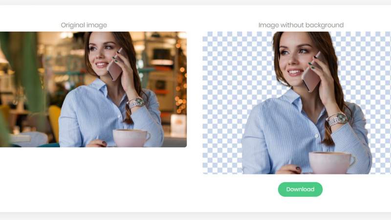 Remove.bg – xóa phông nền trong một nốt nhạc