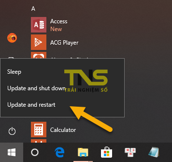 Cách Reset Windows 10 không cần truy cập Settings