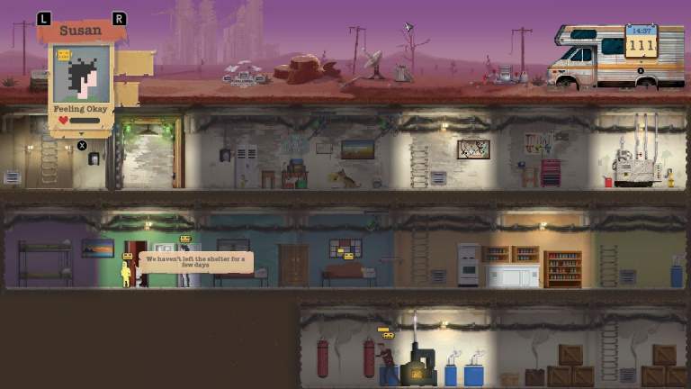 Đánh giá game Sheltered