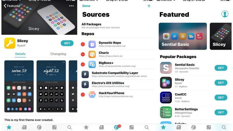 Cách cài Sileo lên thiết bị jailbreak bởi checkra1n hoặc unc0ver