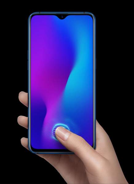 Top 4 điện thoại có cảm biến vân tay dưới màn hình