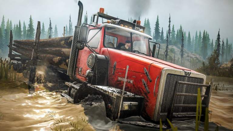 Đánh giá game Spintires: MudRunner – American Wilds Edition