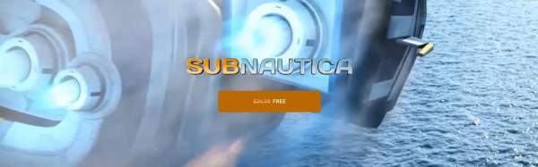 Subnautica free Epic Games store