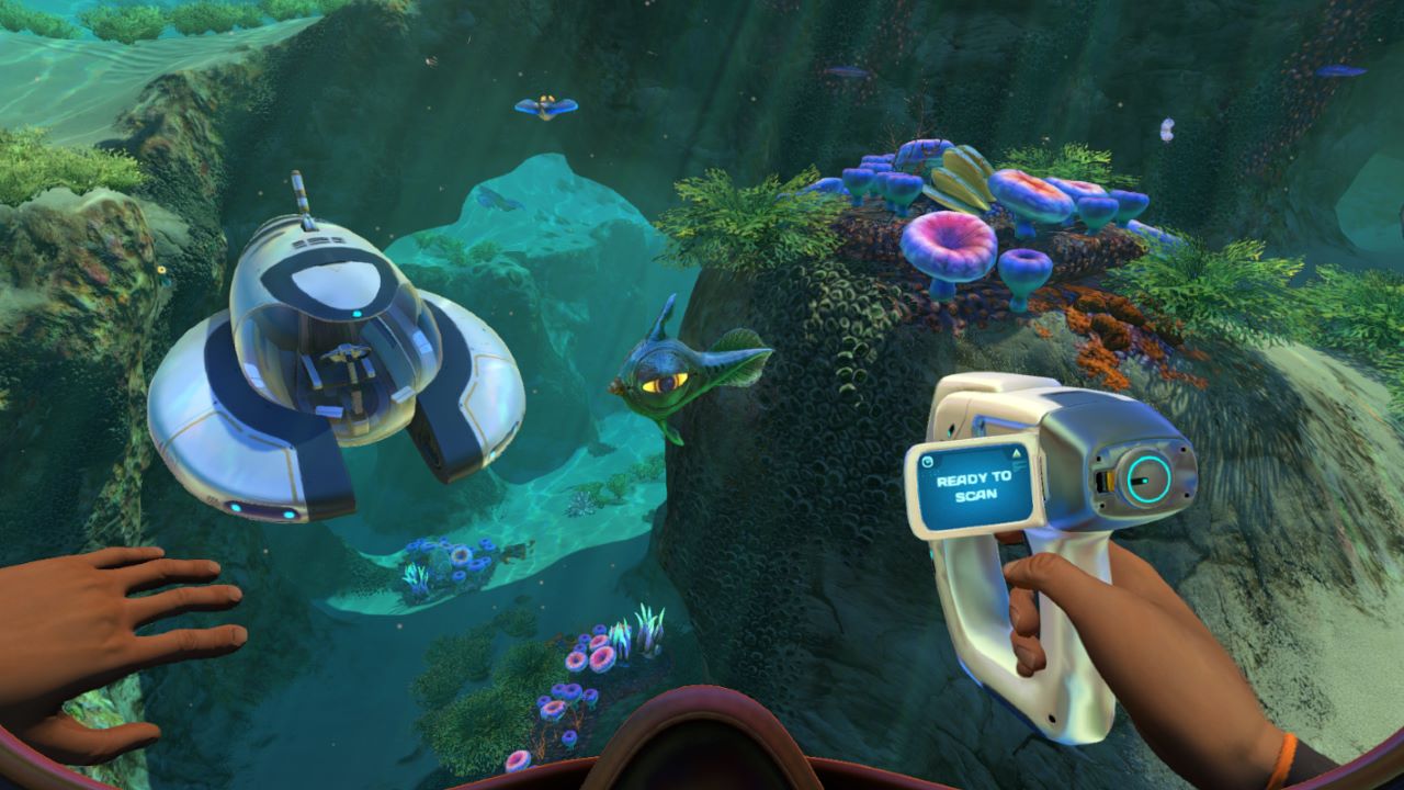 Đang miễn phí game phiêu lưu thế giới mở Subnautica cực hay