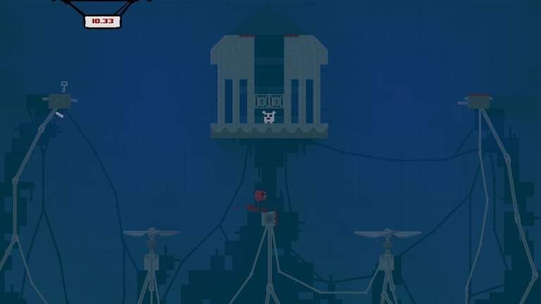 Đang miễn phí game đi cảnh Super Meat Boy hay tuyệt