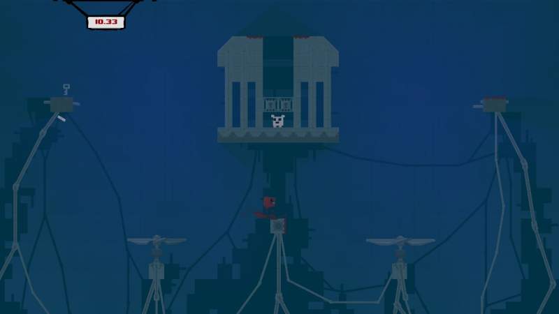 Đang miễn phí game đi cảnh Super Meat Boy hay tuyệt