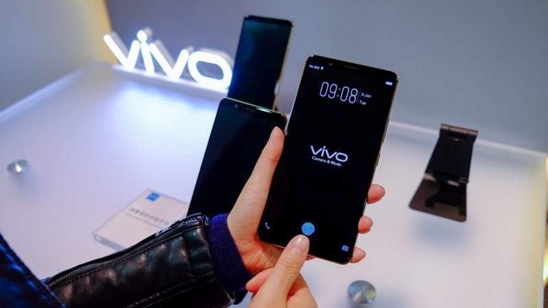 Top 4 điện thoại có cảm biến vân tay dưới màn hình