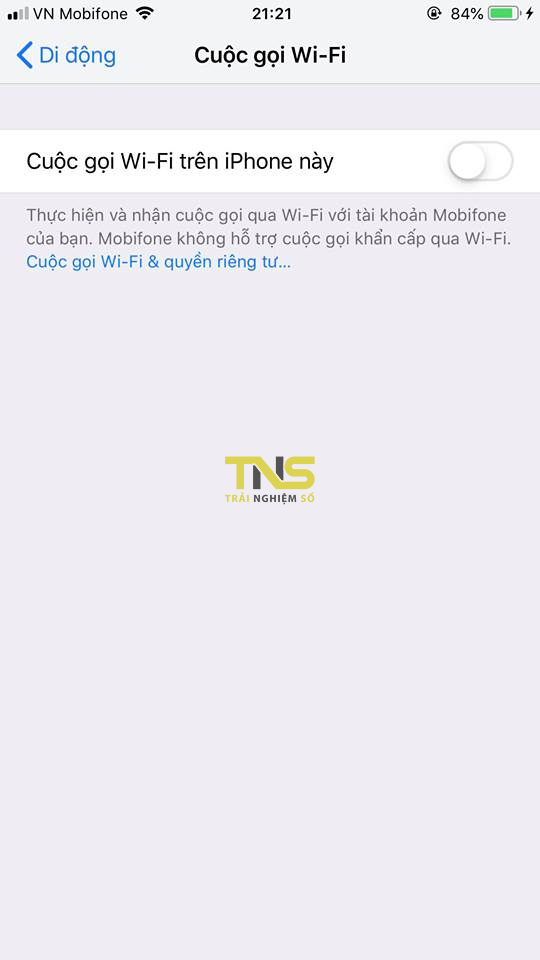 Cách sửa lỗi dữ liệu di động trên iOS 12.1.2