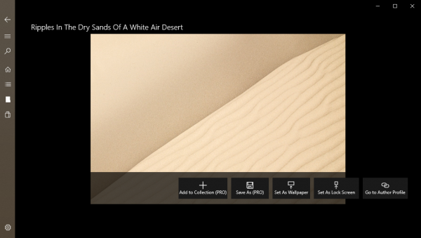 Dùng hình ảnh Unsplash làm hình nền tự động trên Windows 10