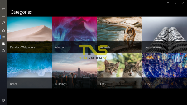 Dùng hình ảnh Unsplash làm hình nền tự động trên Windows 10