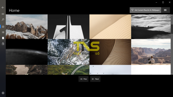 Dùng hình ảnh Unsplash làm hình nền tự động trên Windows 10