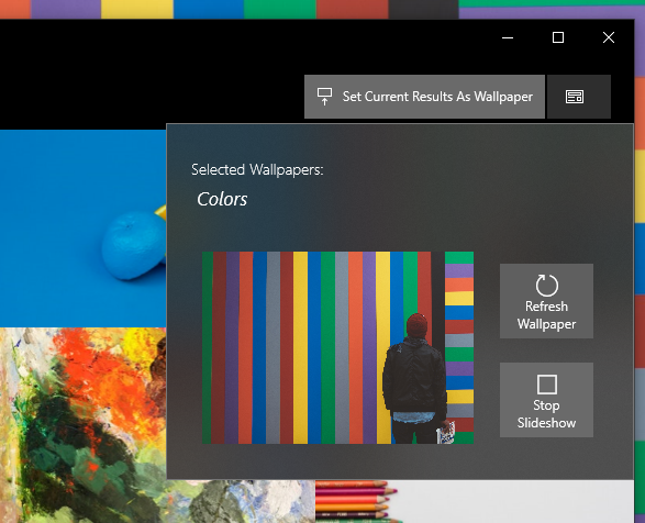 Dùng hình ảnh Unsplash làm hình nền tự động trên Windows 10