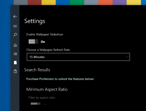 Dùng hình ảnh Unsplash làm hình nền tự động trên Windows 10