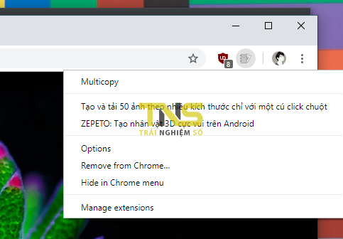 Thêm bộ nhớ lưu trữ sao chép trong clipboard Chrome, Firefox