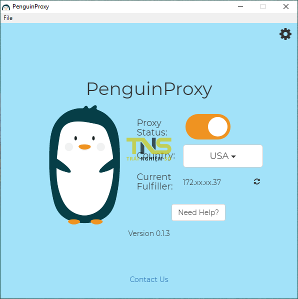 Kết nối mạng riêng ảo miễn phí với PenguinProxy