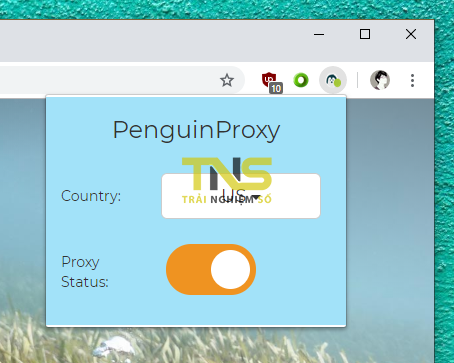 Kết nối mạng riêng ảo miễn phí với PenguinProxy