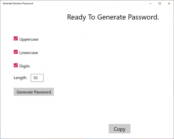 Tổng hợp ứng dụng tạo mật khẩu mạnh, nhanh trên Windows 10