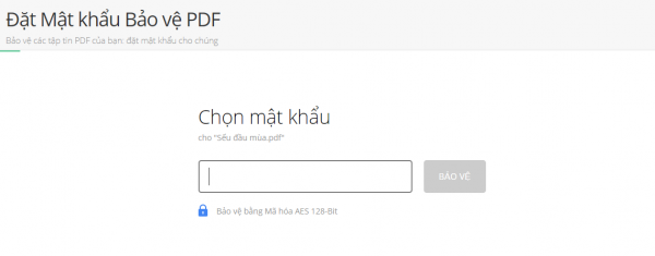 Dùng PDF.io chỉnh sửa PDF miễn phí
