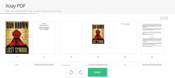 Dùng PDF.io chỉnh sửa PDF miễn phí