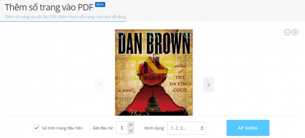 Dùng PDF.io chỉnh sửa PDF miễn phí