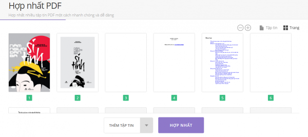 Dùng PDF.io chỉnh sửa PDF miễn phí