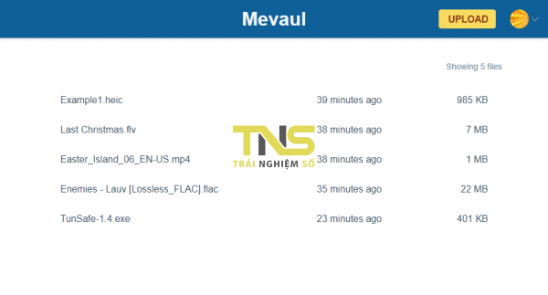 Mevaul: Lưu trữ file miễn phí và an toàn trên nền tảng Blockstack