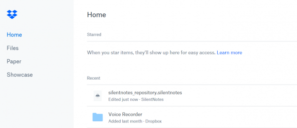 Ghi chú trên Windows 10 và đồng bộ an toàn vào Android với SilentNotes