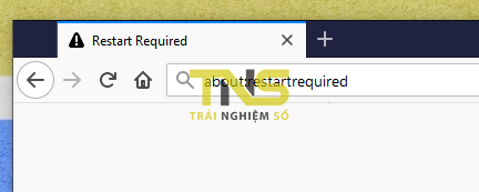 Cách khởi động lại Firefox mà không mất các tab, cửa sổ đã mở